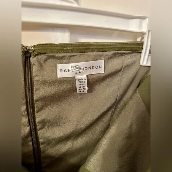 👗Rare London Bandeau Waistcoat Mini Dress👗 - Picture 3 of 5